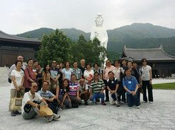 參觀慈山寺