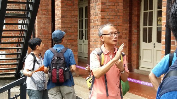 Mr. Tai introduced the history of Old District Office North