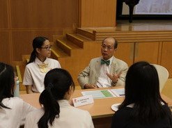 2017-18年度港大同學會書院「北極星師友計劃」