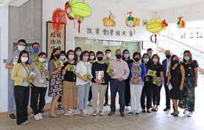 Distribution of reusable face masks