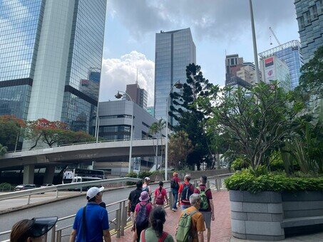 Heritage Walk from Admiralty to Wan Chai