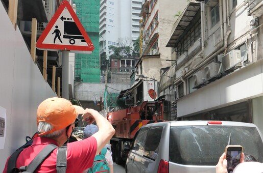 Heritage Walk from Admiralty to Wan Chai