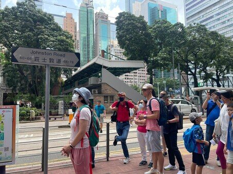 Heritage Walk from Admiralty to Wan Chai