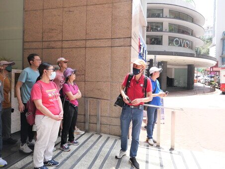 Heritage Walk from Admiralty to Wan Chai