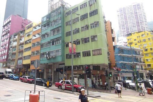 Heritage Walk from Admiralty to Wan Chai