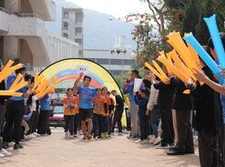 P2C Walkathon「負笈書院途」小學升中「成長禮」