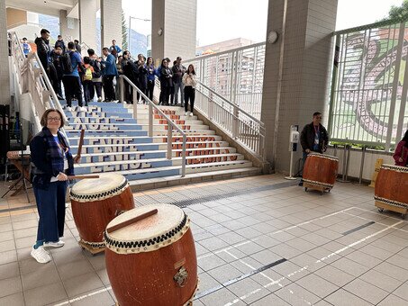 P2C Walkathon「負笈書院途」小學升中「成長禮」