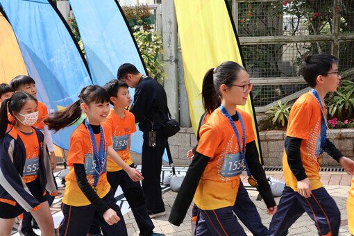 P2C Walkathon「負笈書院途」小學升中「成長禮」