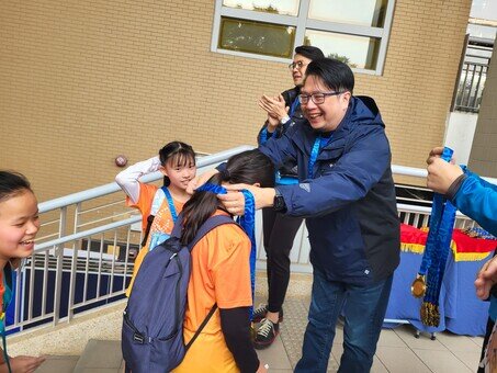 P2C Walkathon「負笈書院途」小學升中「成長禮」