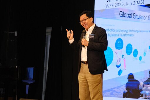 教育論壇2025 - Thriving in Future Challenges with AI