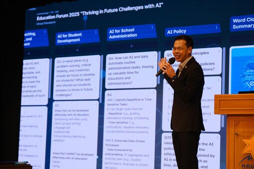 教育論壇2025 - Thriving in Future Challenges with AI