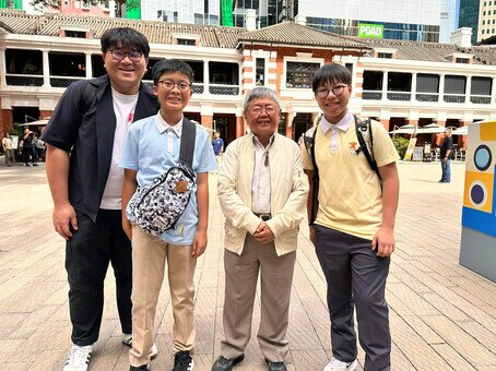 Cultural Walk in Central