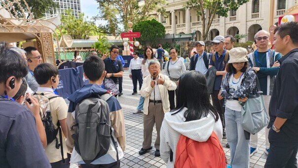 Cultural Walk in Central