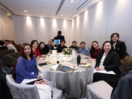 The 25th Anniversary Dinner