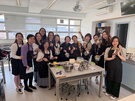 Alumni Parent Network - Caramel Nut Tart Workshop