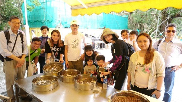 Hakka dumpling class