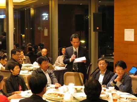 13th AGM and Dinner Talk