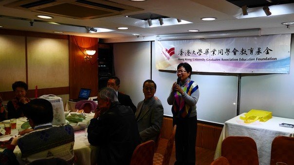 Welcoming Address by Mrs. Lo Lee Oi Lin, Chairman of the Foundation