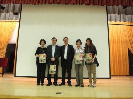 寶覺中學 – 2012年5月28日