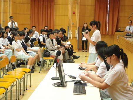 寶覺中學 – 2012年5月28日