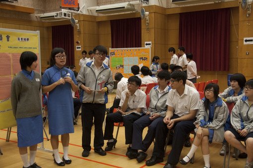 粉嶺救恩書院– 2012年5月31日