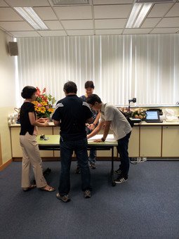 資深企業培訓顧問鮑慧兒女士於六月二日為導師舉行了計劃報告及分享會。