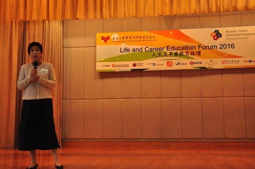 Welcoming Address by Mrs. Mabel Lee, Chairman of the Foundation