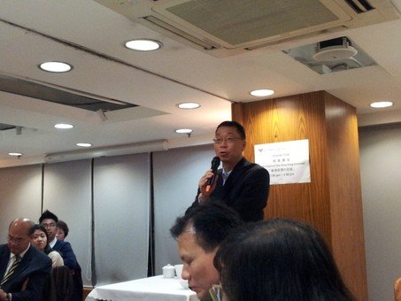 晚宴講座：香港經濟的前途