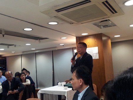 晚宴講座：香港經濟的前途