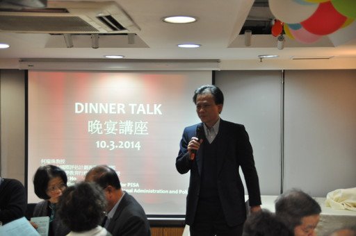 Dinner Talk: Programme for International Student Assessment (PISA)