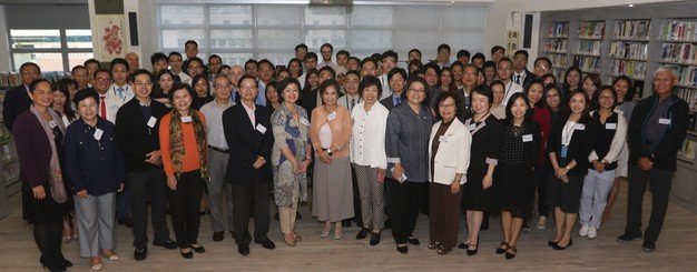 Group photo in HKUGAC Wellbeing Hub (15 November 2018)