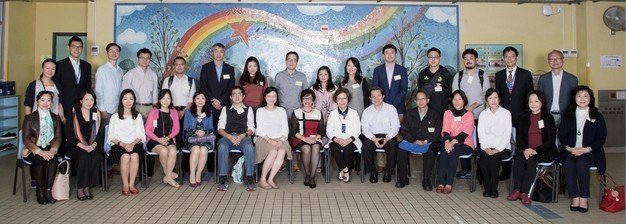 Group photo with School Supervisor and School Principal (29th November)