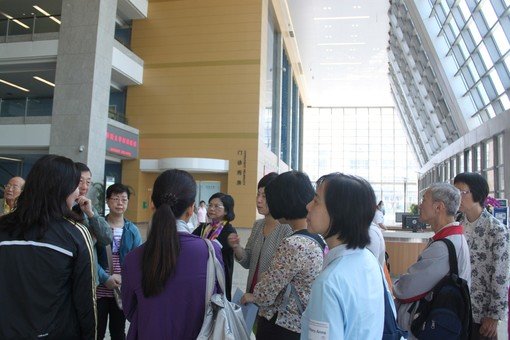 參觀香港大學深圳醫院