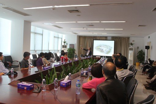 參觀香港大學深圳醫院