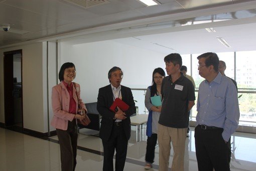 參觀香港大學深圳醫院