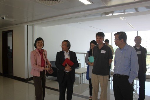 參觀香港大學深圳醫院