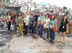 參觀環保園