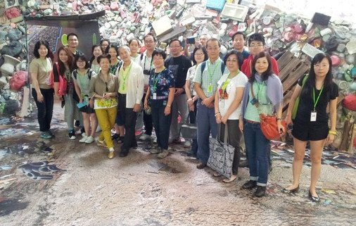 參觀環保園