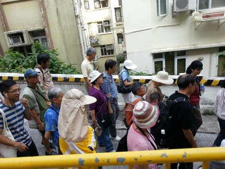 跑馬地歷史遺產遊