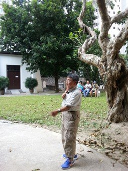 跑馬地歷史遺產遊