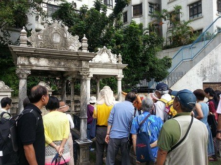 跑馬地歷史遺產遊