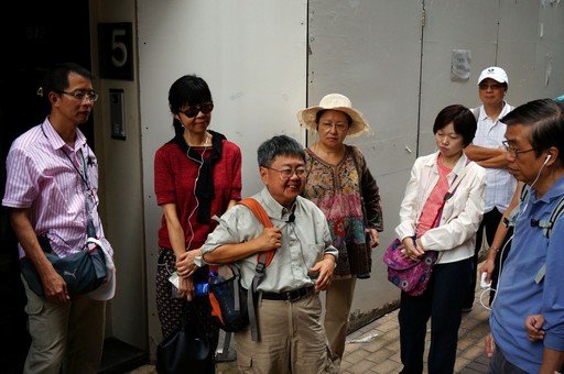 跑馬地歷史遺產遊