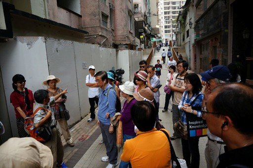 跑馬地歷史遺產遊
