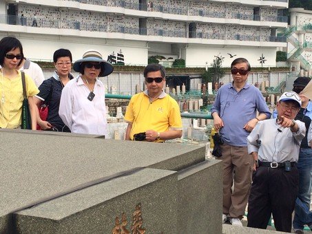 Heritage Walk - Hong Kong Chinese Christian Churches Union Pok Fu Lam Road Cemetery