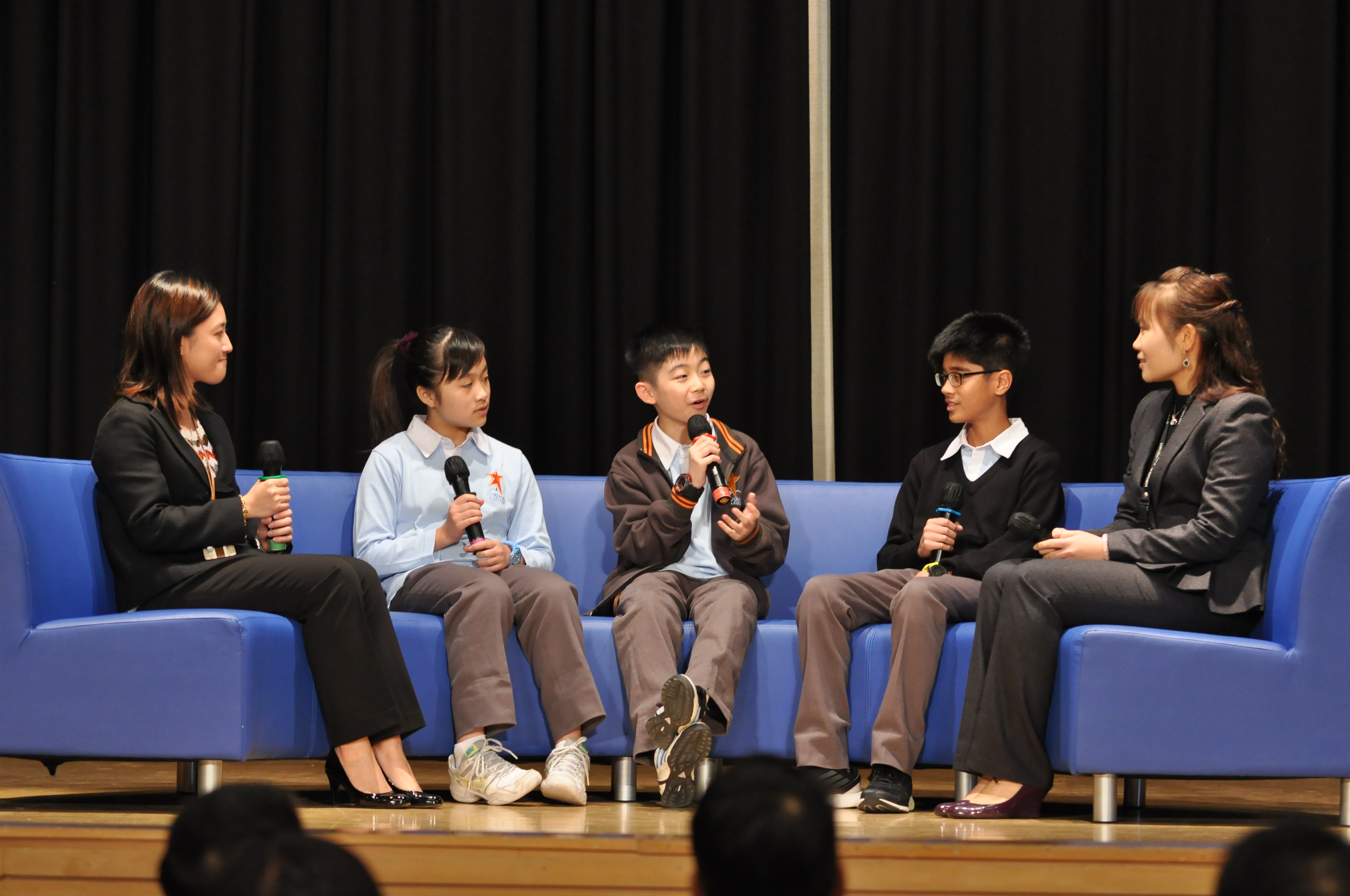 S1 Admission Seminar for HKUGAPS