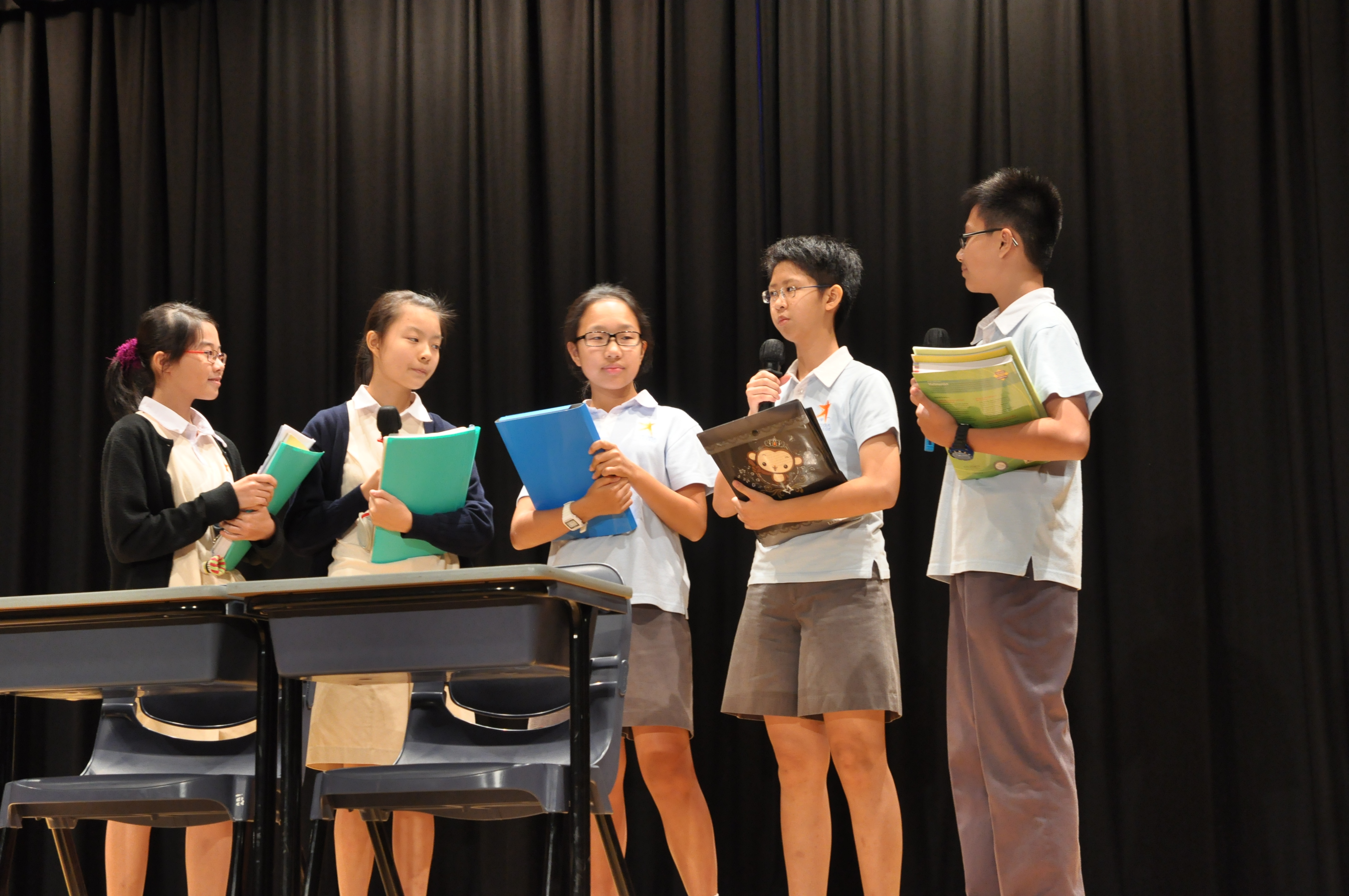 S1 Admission Seminar for 2014-15 intake