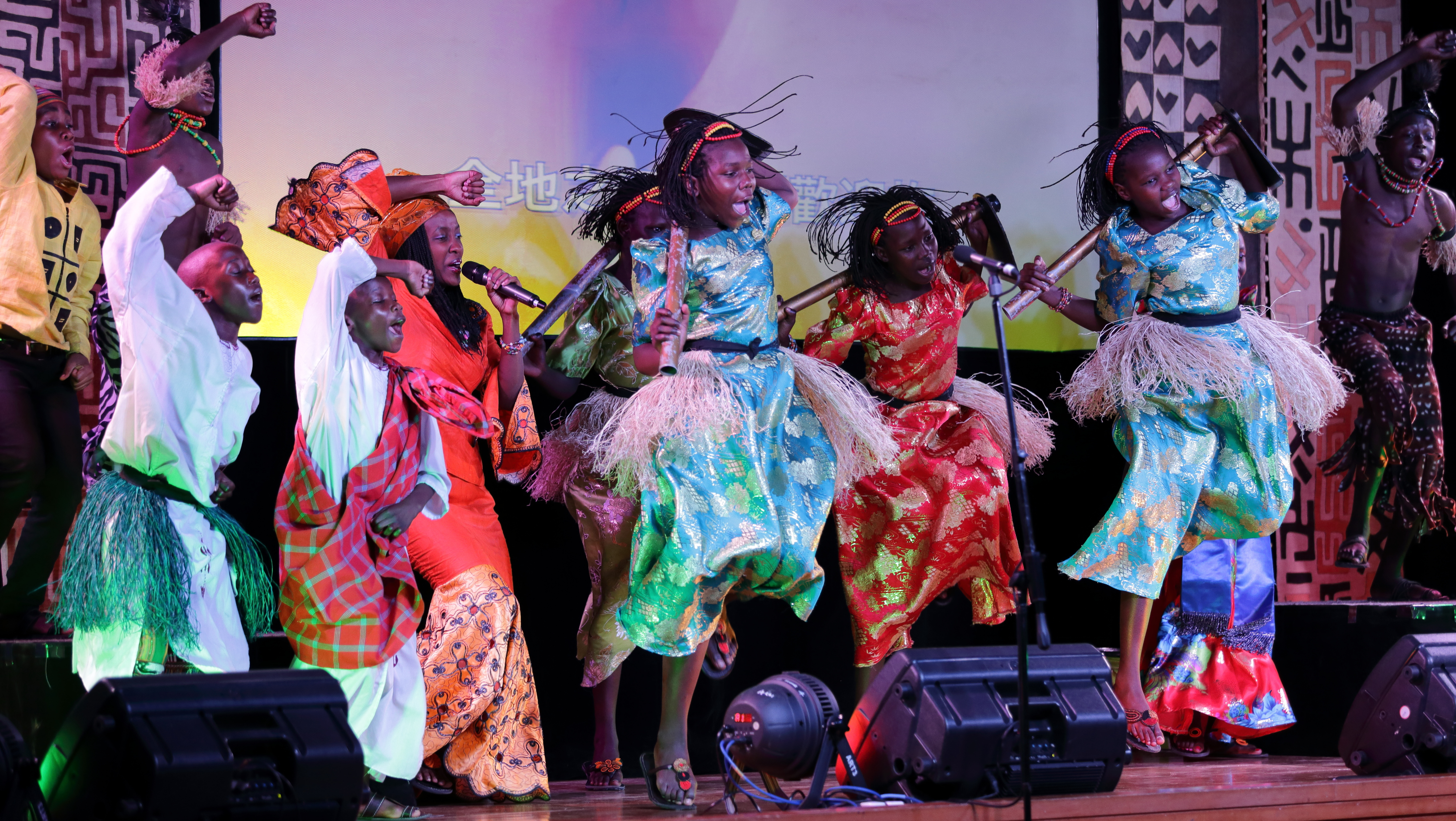 Watoto Visit to HKUGA Primary School