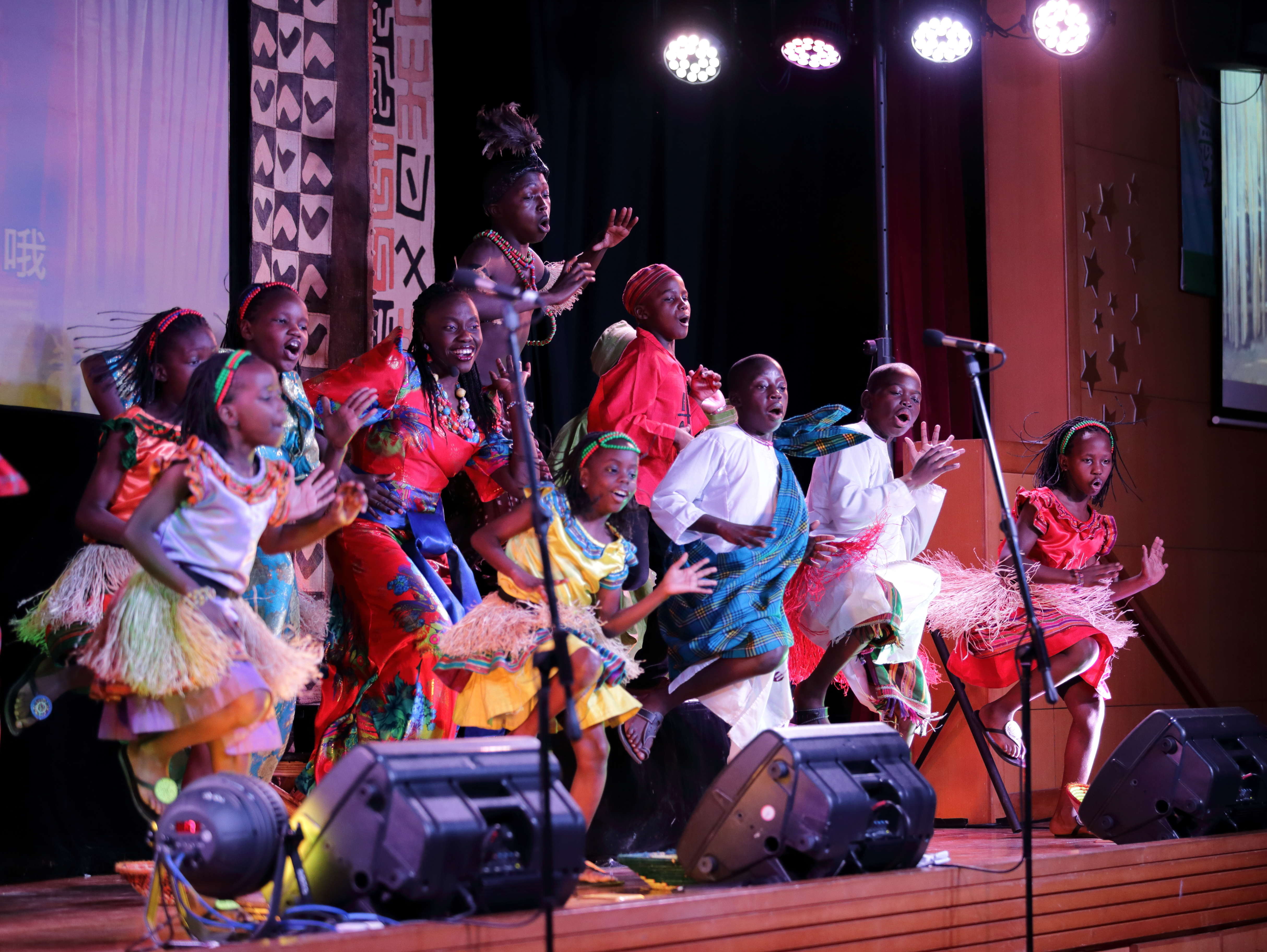 Watoto Visit to HKUGA Primary School