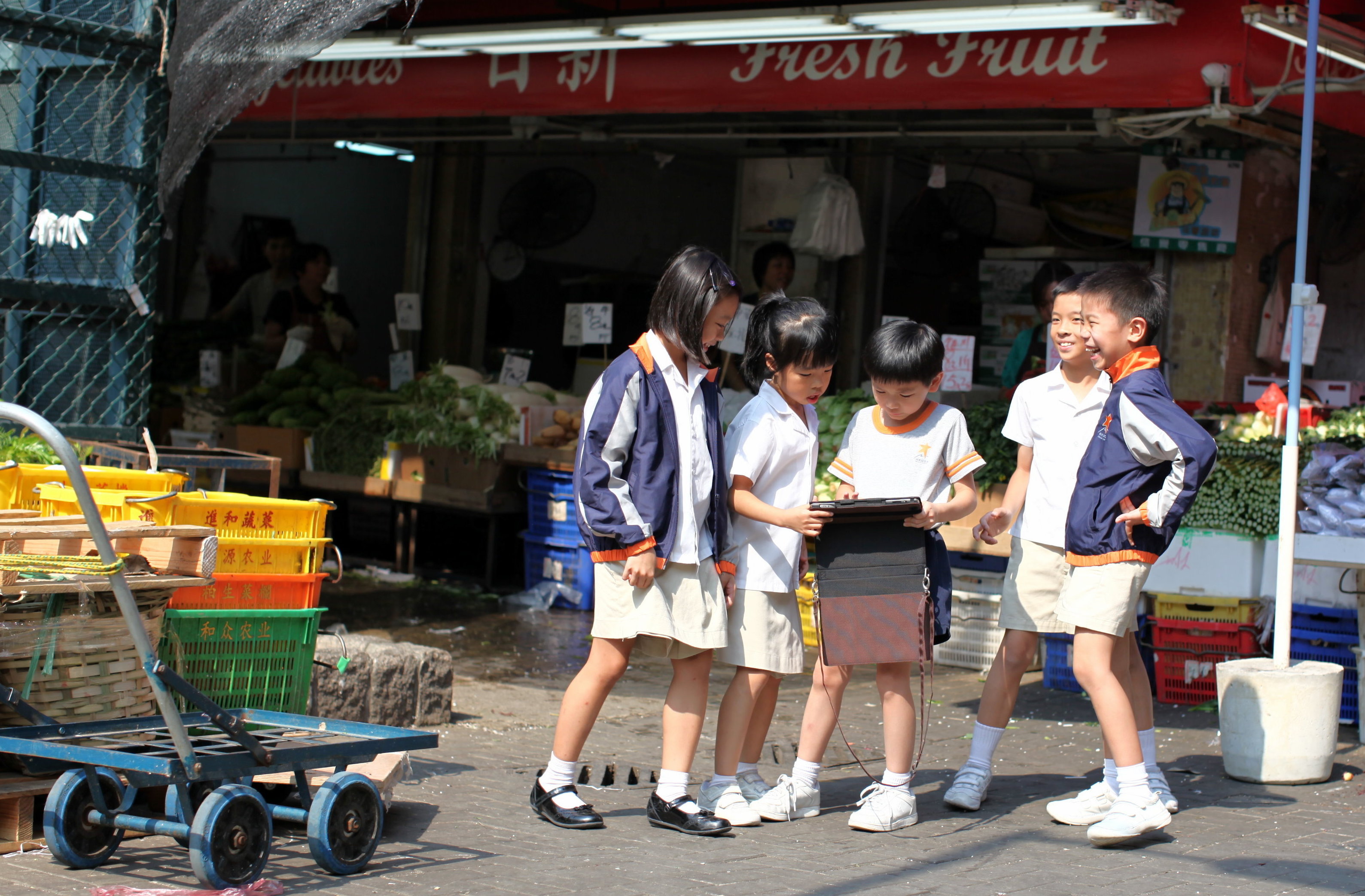 Community Service with ICT1