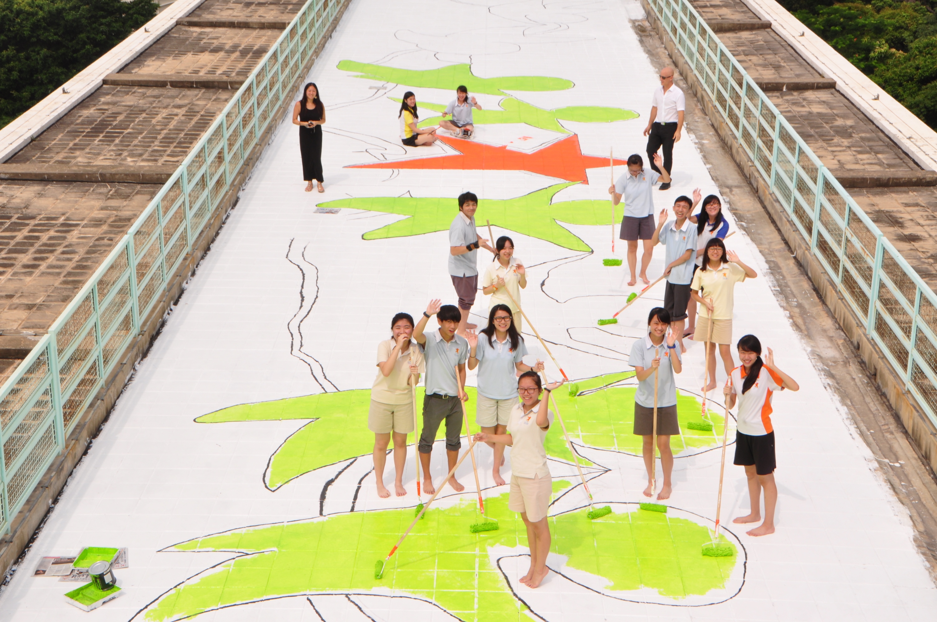 Let’s protect and beautify our environment!